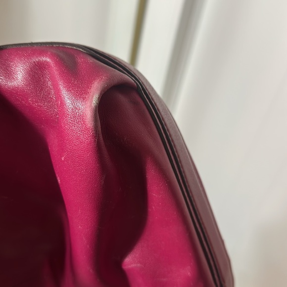 Coach vintage maroon shoulder bag - Picture 12 of 13